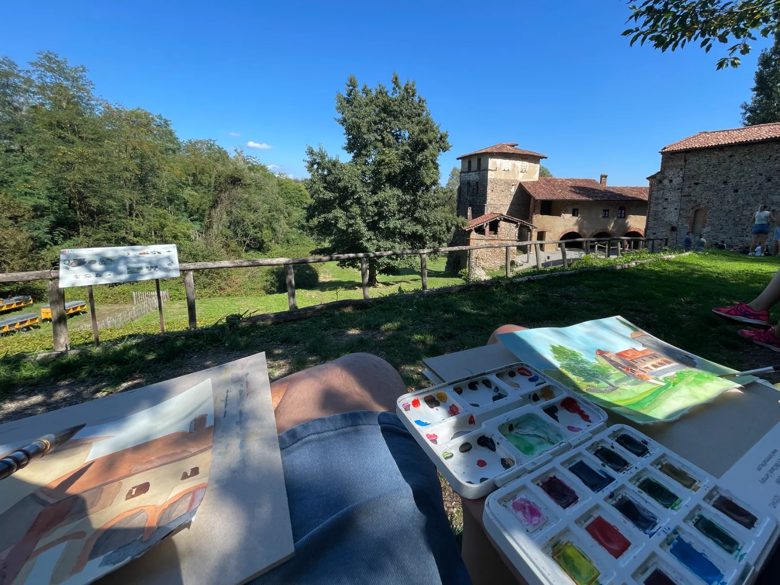 Foto e video del corso