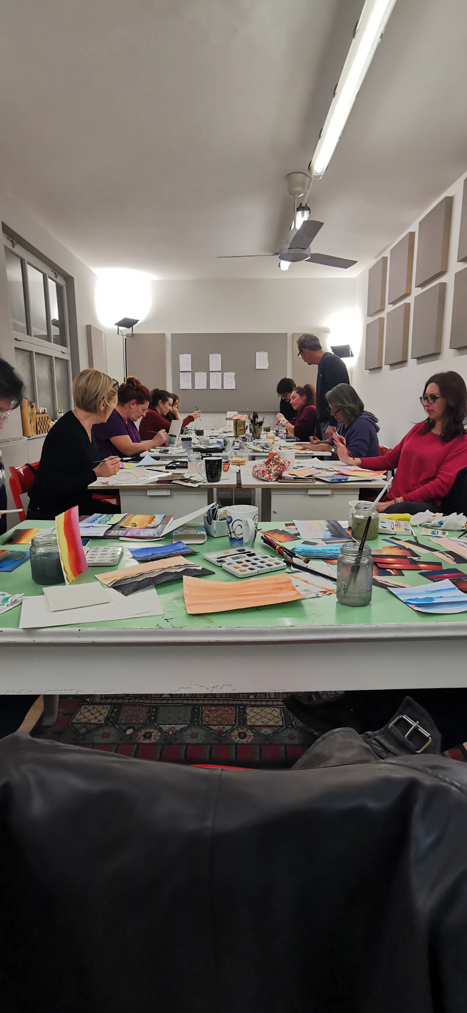 Foto e video del corso