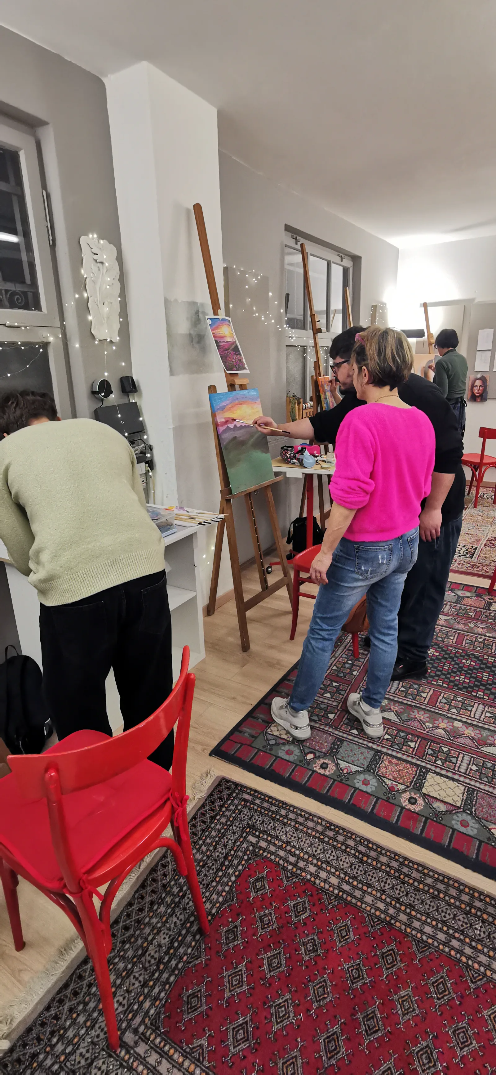 Foto e video del corso