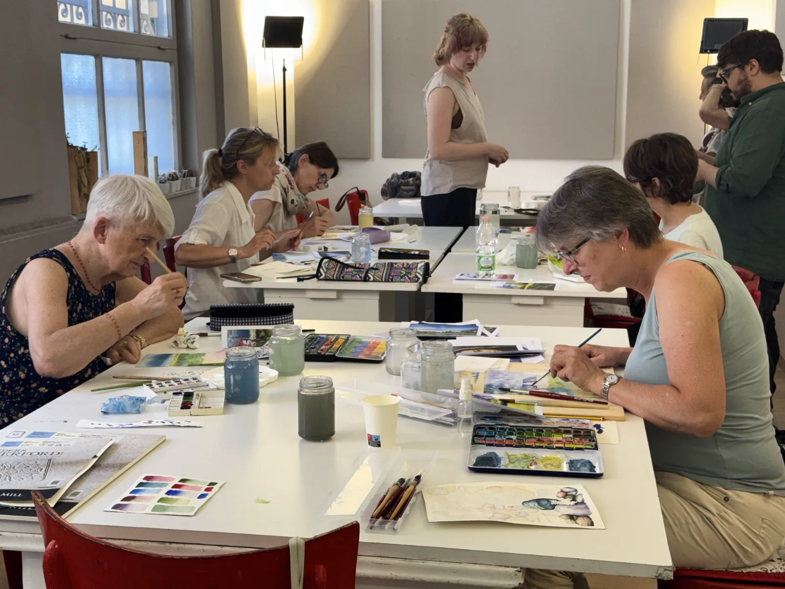 Foto e video del corso