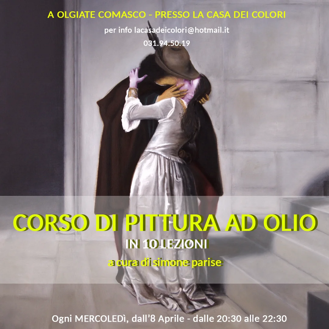 Pittura a Olio Serale