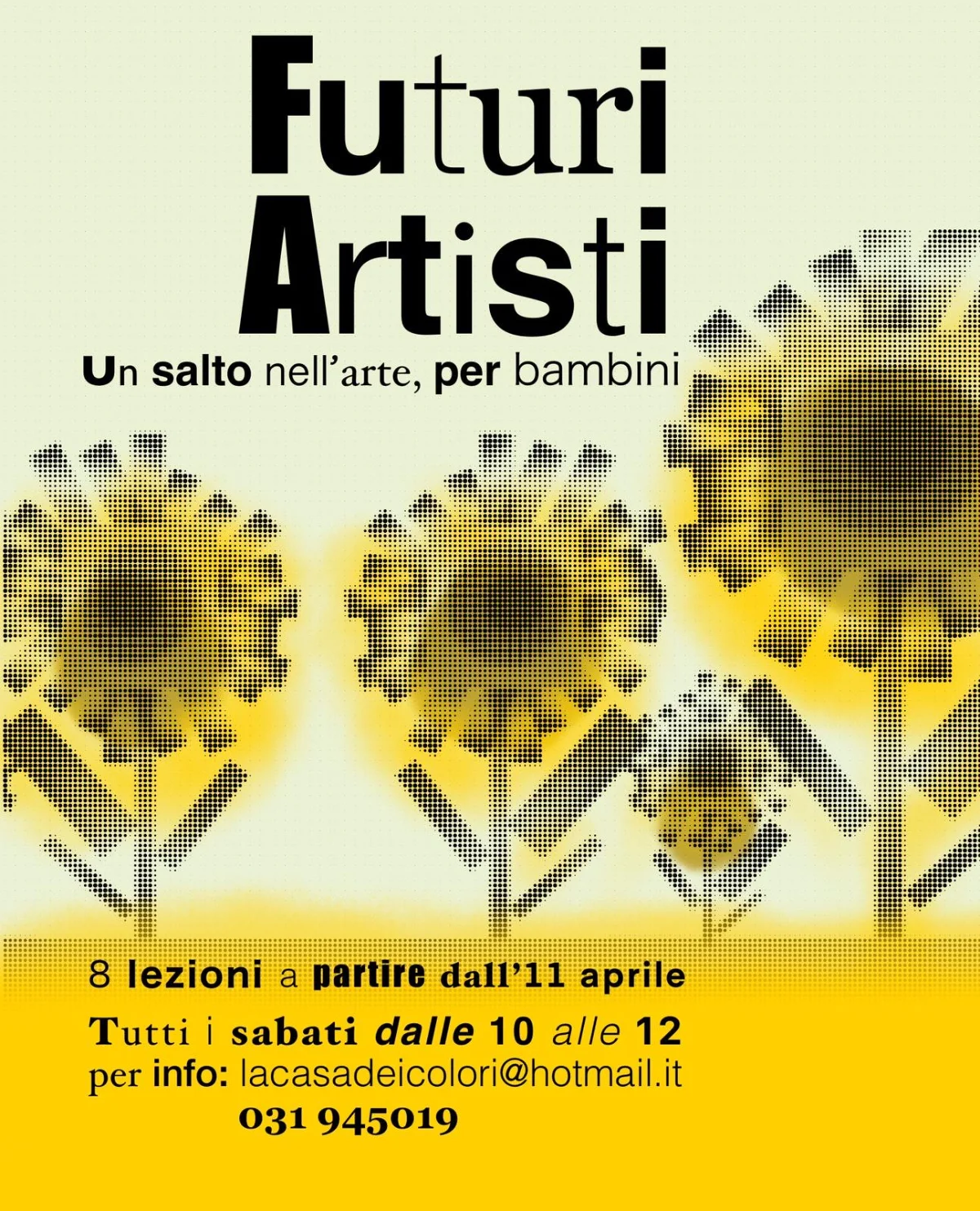 CORSO DI PITTURA PER BAMBINI