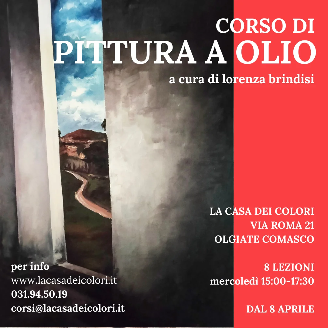 PITTURA A OLIO POMERIDIANO
