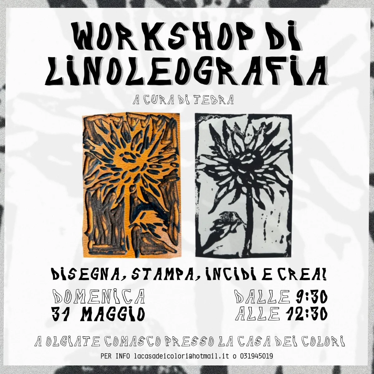 LINOGRAFIA DOMENICA MATTINA