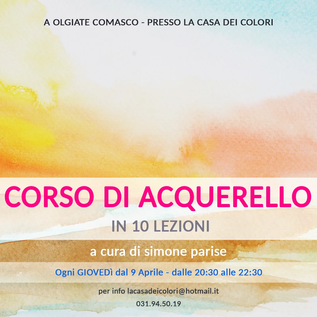 acquarello serale