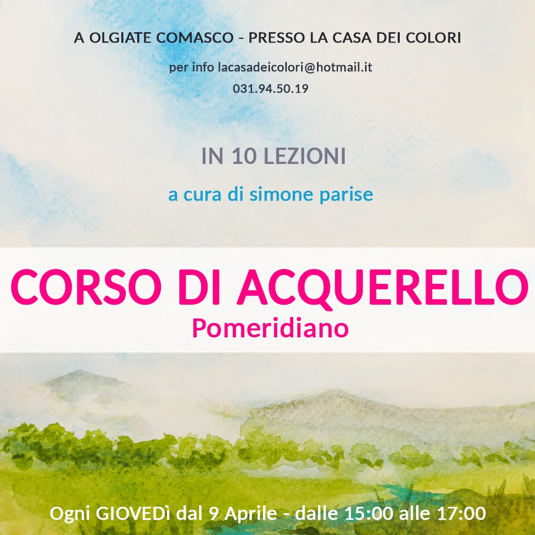 ACQUERELLO POMERIDIANO