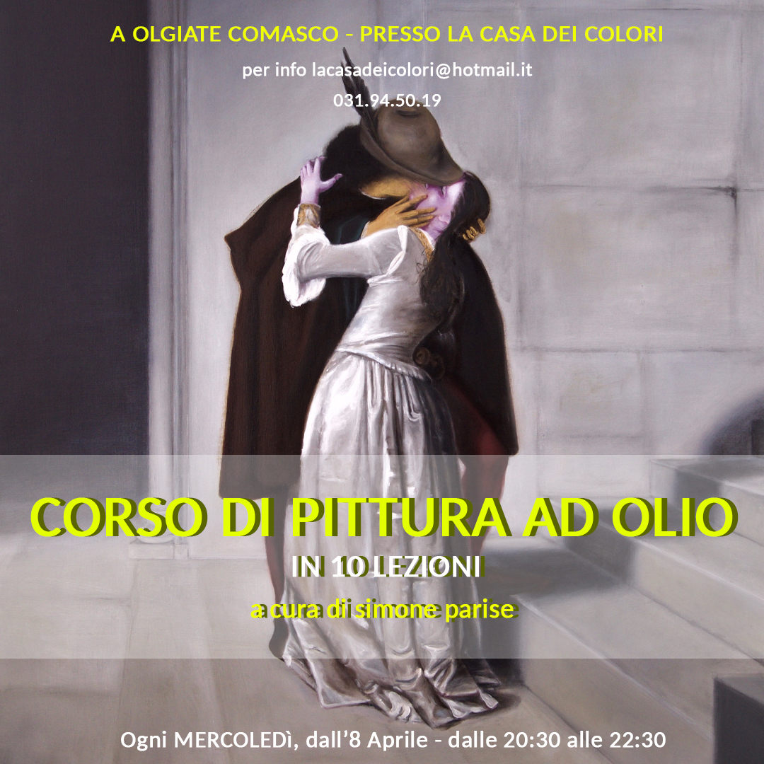 PITTURA A OLIO SERALE